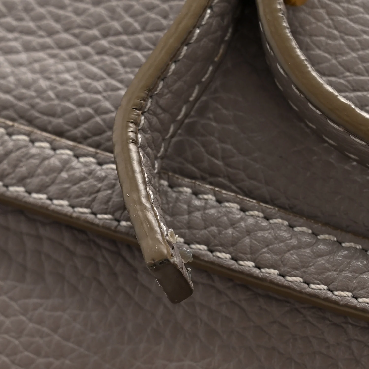 Calfskin Marcie Convertible Belt Bag Cashmere Grey