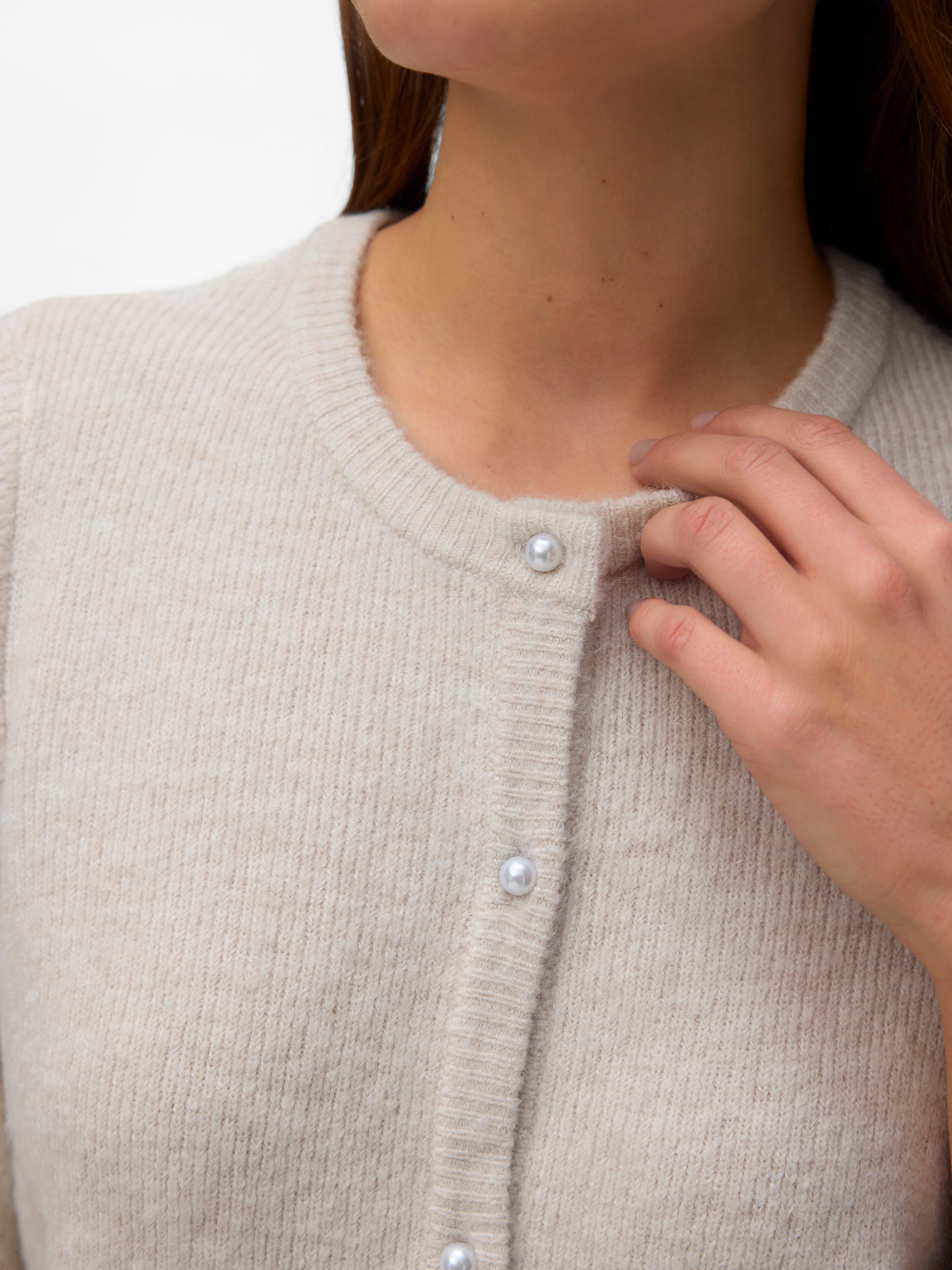 VERO MODA® VMLEFILE Knit Cardigan