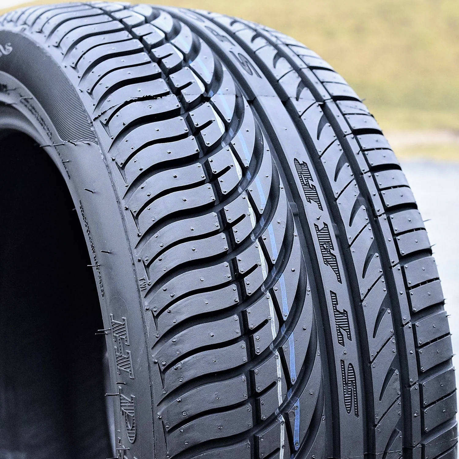 Pair of 2 HP108 225/50ZR17 225/50R17 98W XL High Performance a/s All Season Tires - Image 6