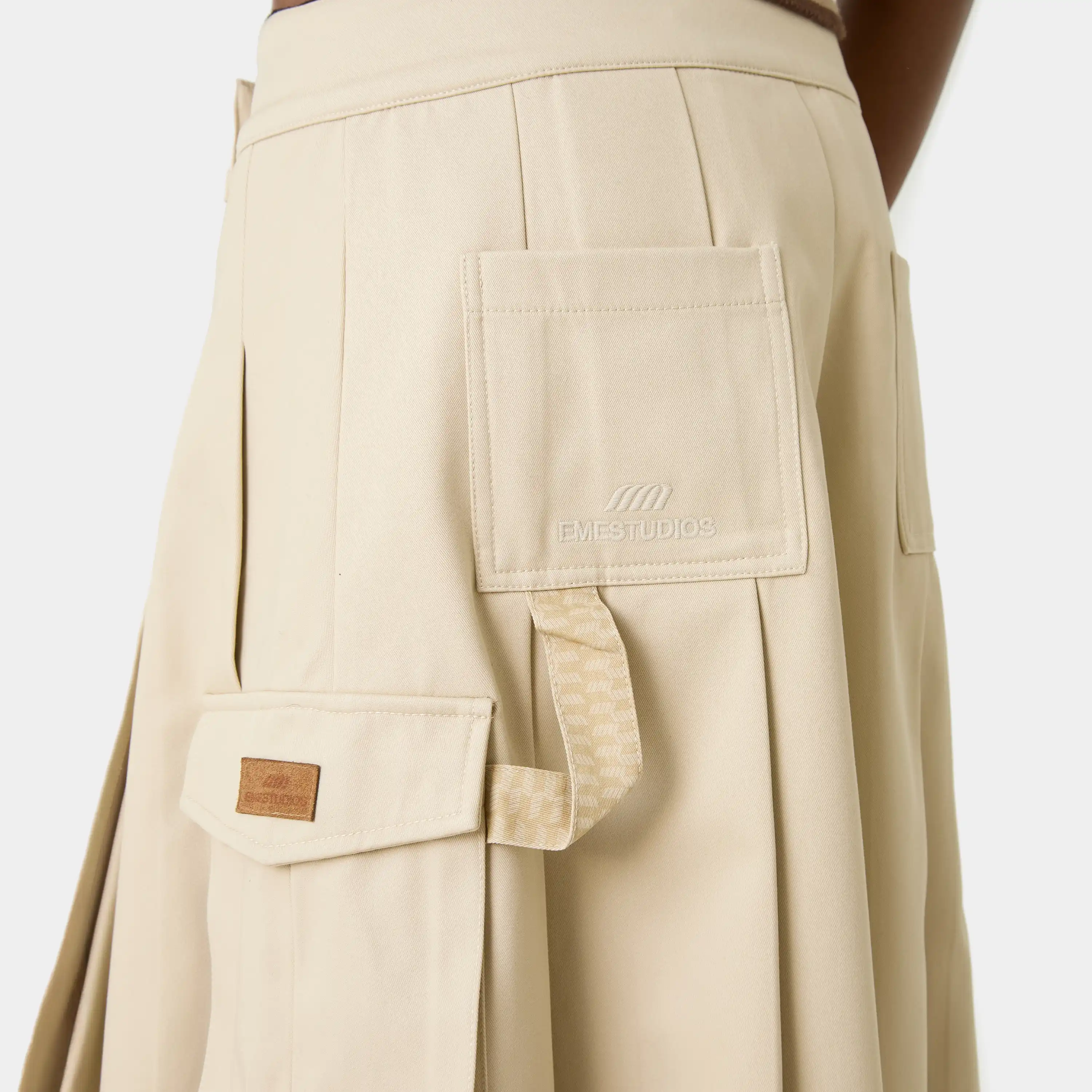 Gadget Light Camel Skirt