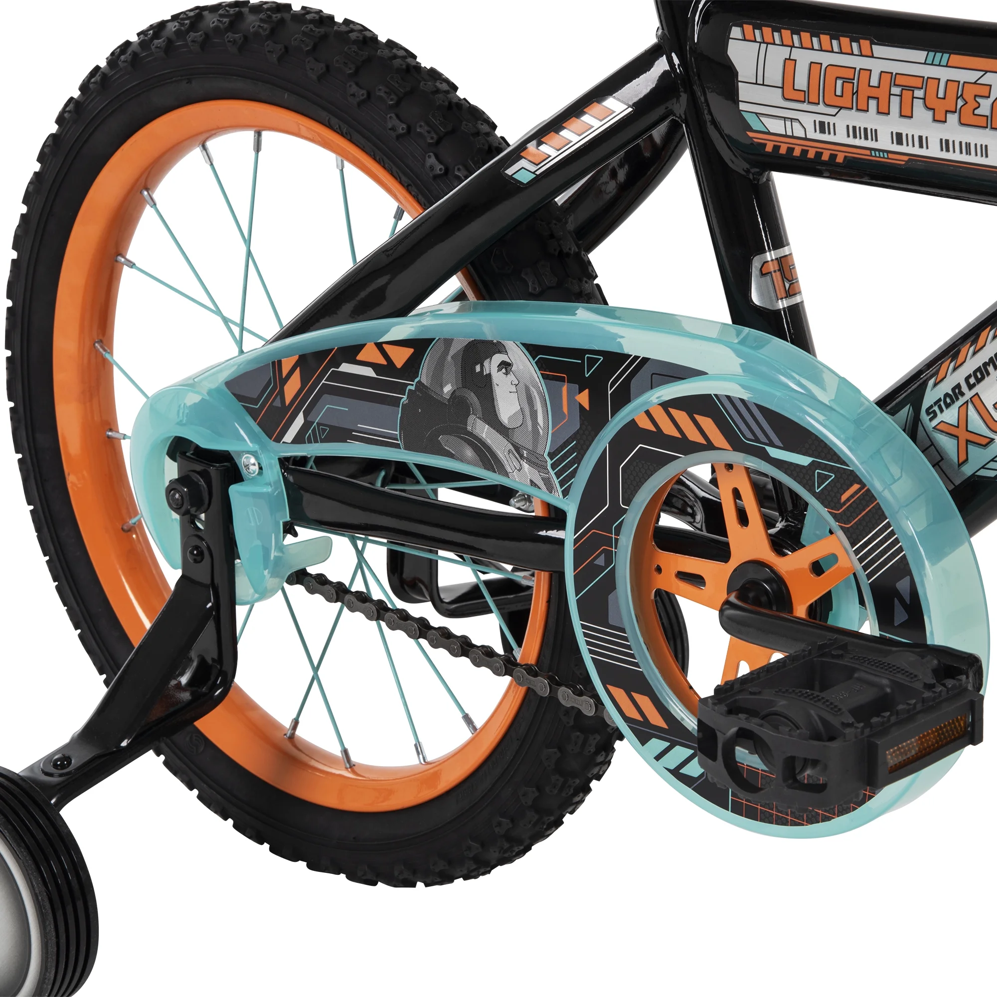 Pixar Buzz Lightyear 16 in Bike by Huffy, Black