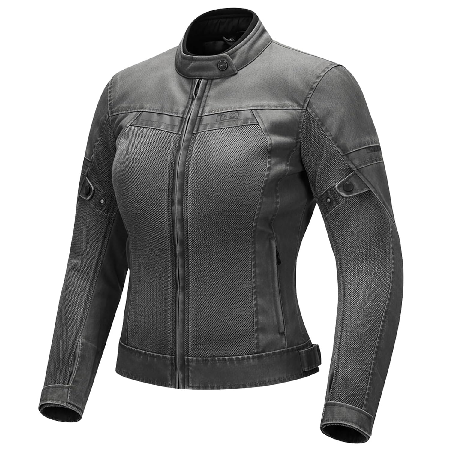 ILM Women Motorcycle Jacket with Armor CE Moto Jacket All Season JM4