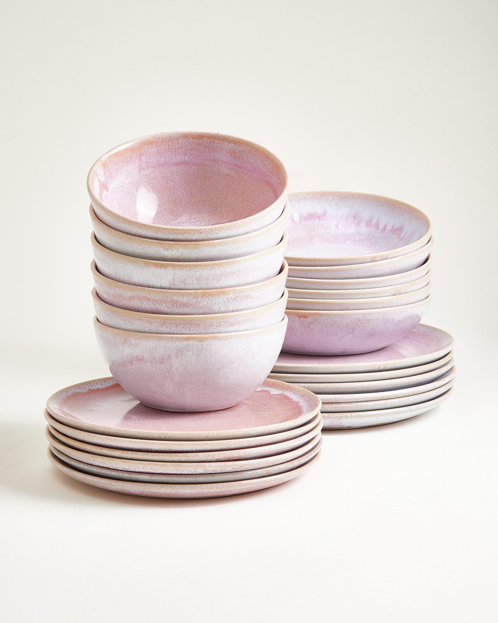 CORDOAMA - TABLEWARE SET CLASSIC ROSÉ 24 PIECES