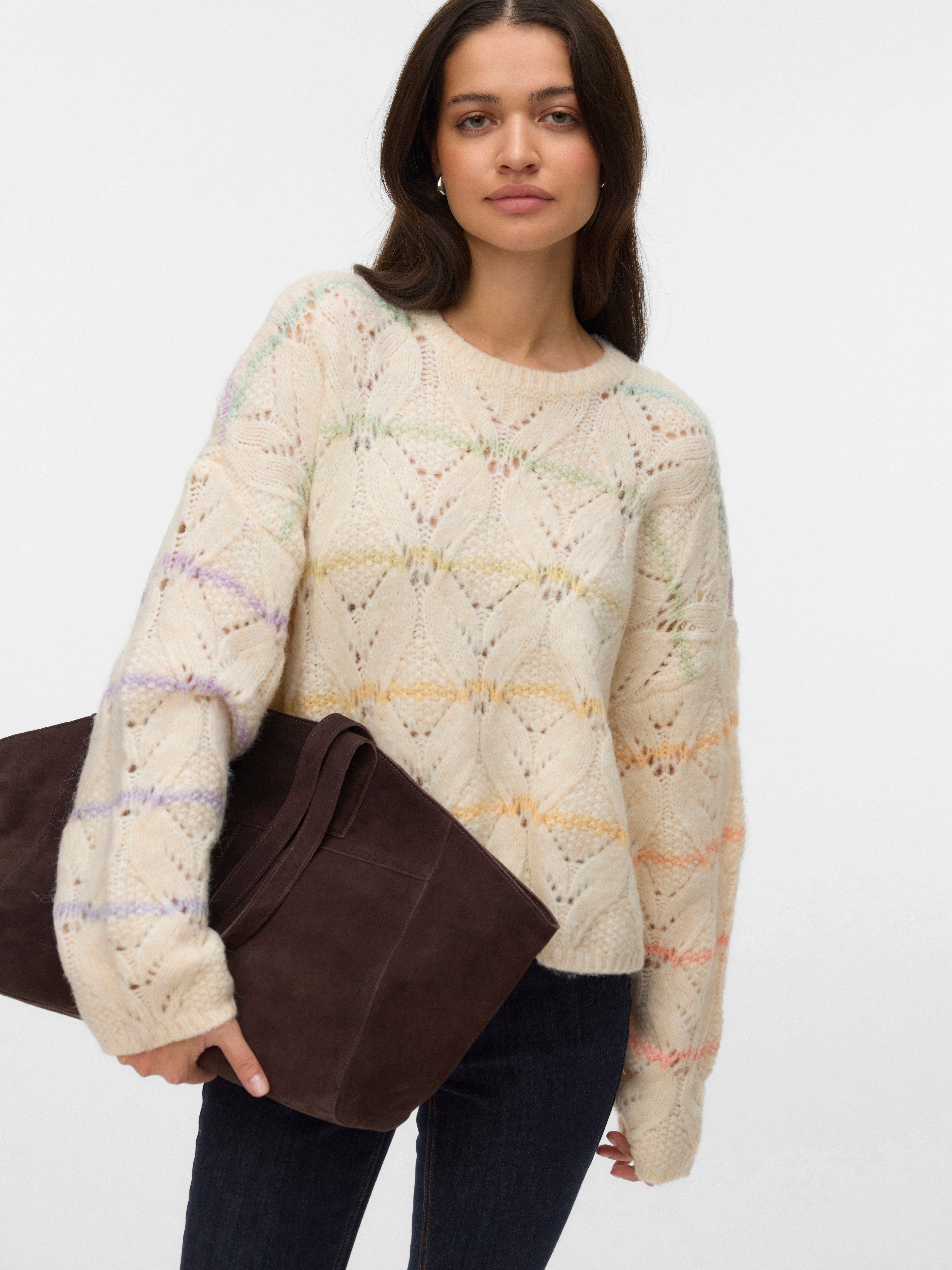 VERO MODA® VMNEW Knitted pullover