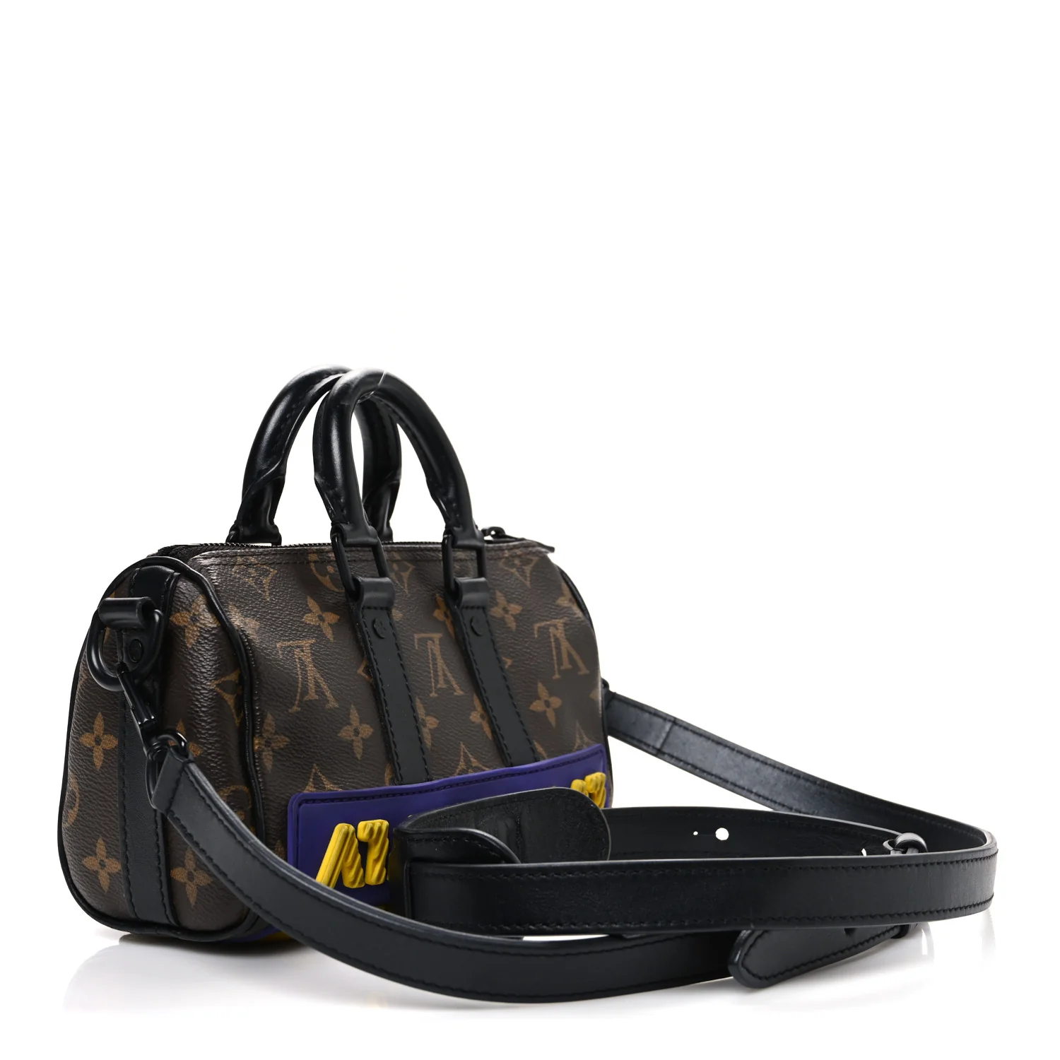 Monogram LV Rubber Keepall XS Multicolor
