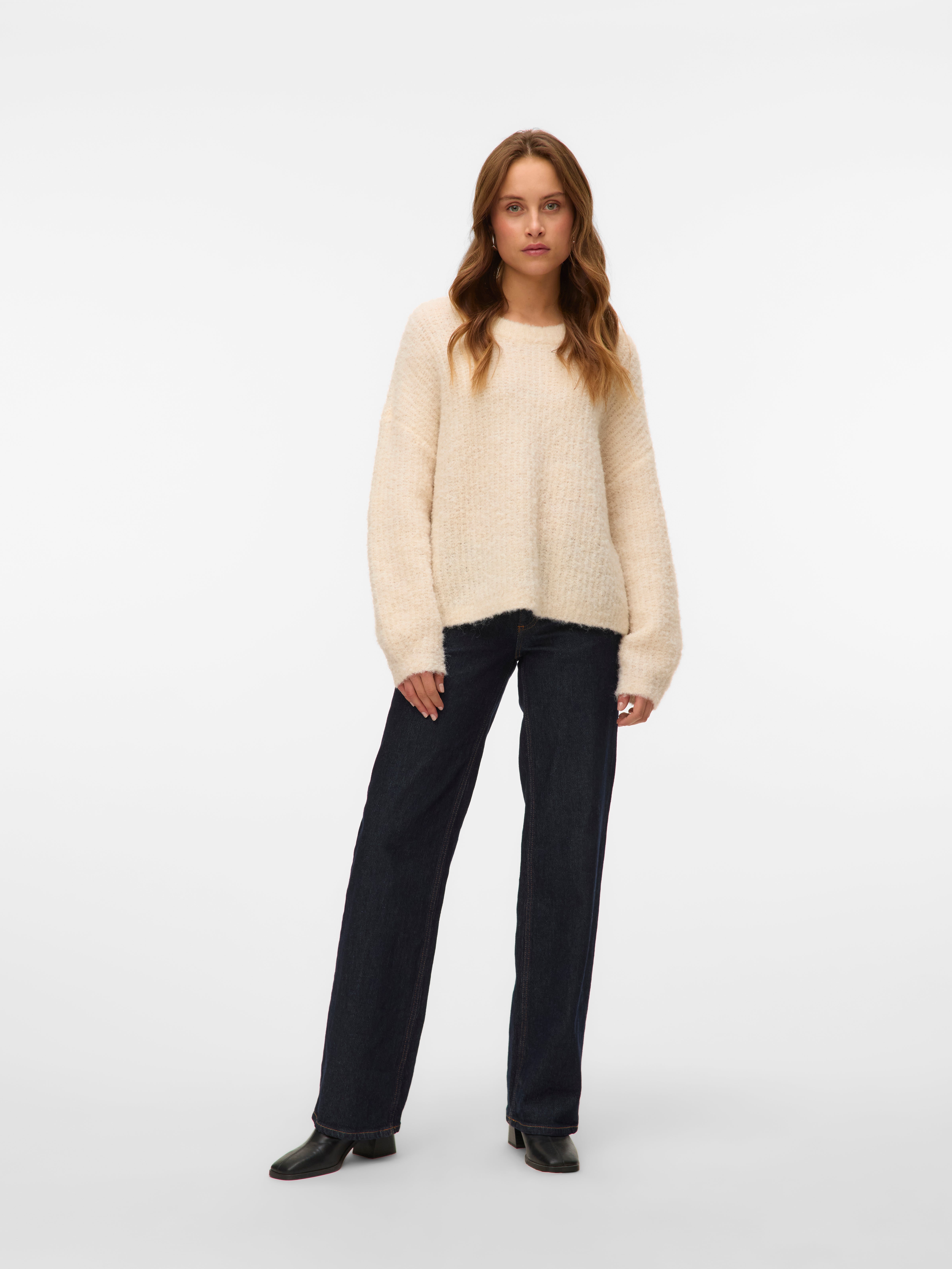 VERO MODA® VMCARMEN Knitted pullover