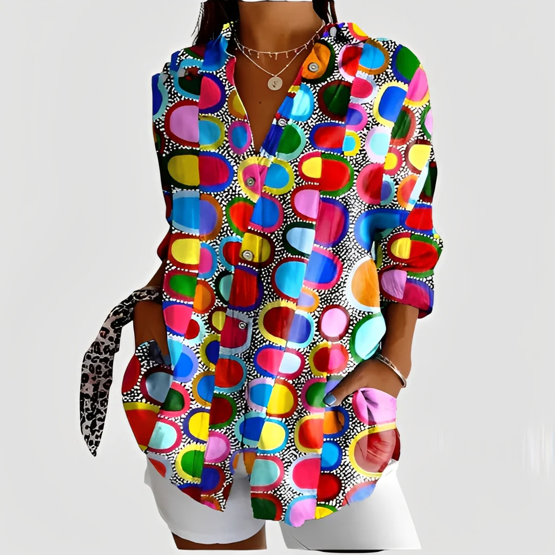 Almarie - Blouse femmes - agréable pour temps chaud