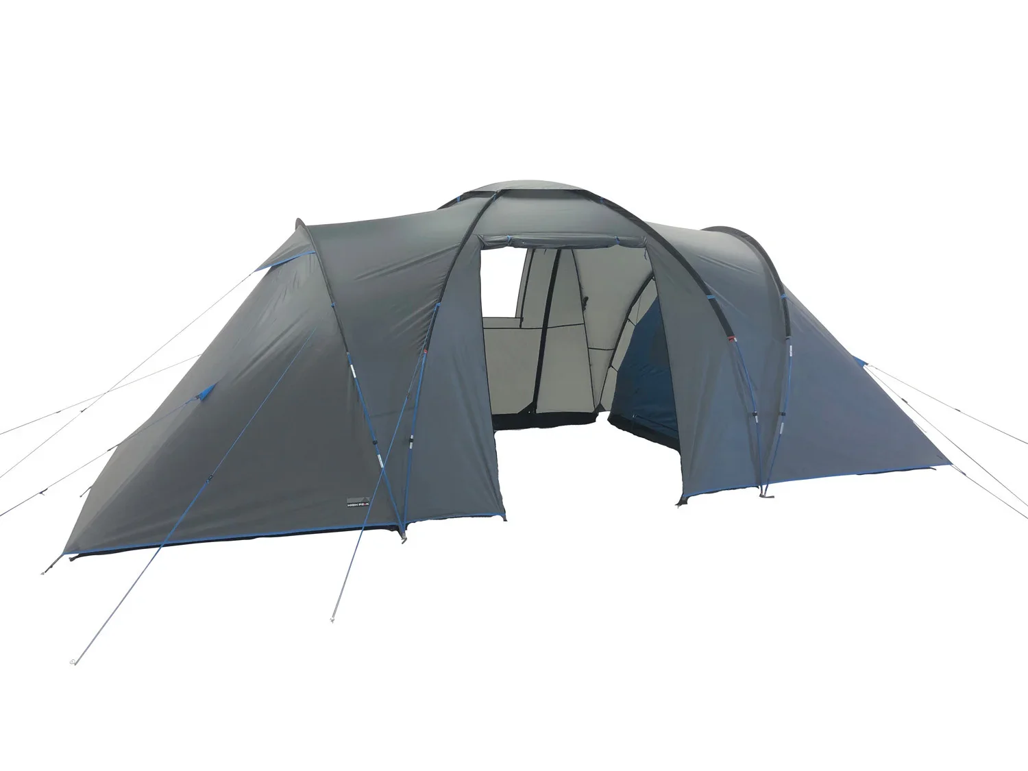 HIGH PEAK Tente de famille Borgholm 6.0, 6 personnes