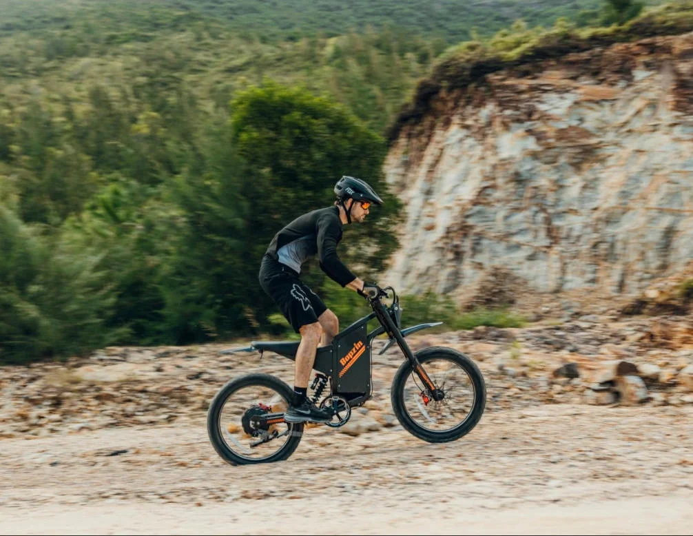 Electric Dirt Bike for Adults,60V 35Ah,3000W 45 MPH 37-68 Miles Electric Motorcycle, 25���� Fat Tire Off-Road Mountain Bike UL2849(25''-3000W 60V 35AH-45MPH) - Image 8