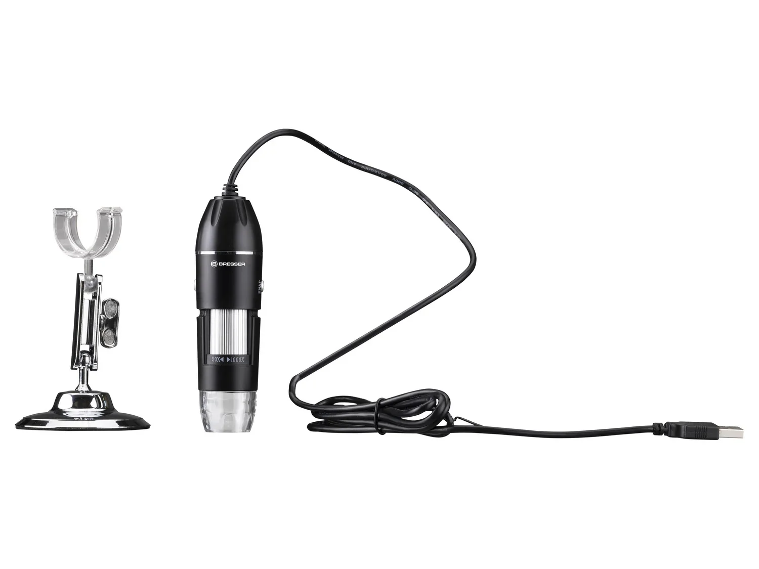 BRESSER Microscope numrique USB