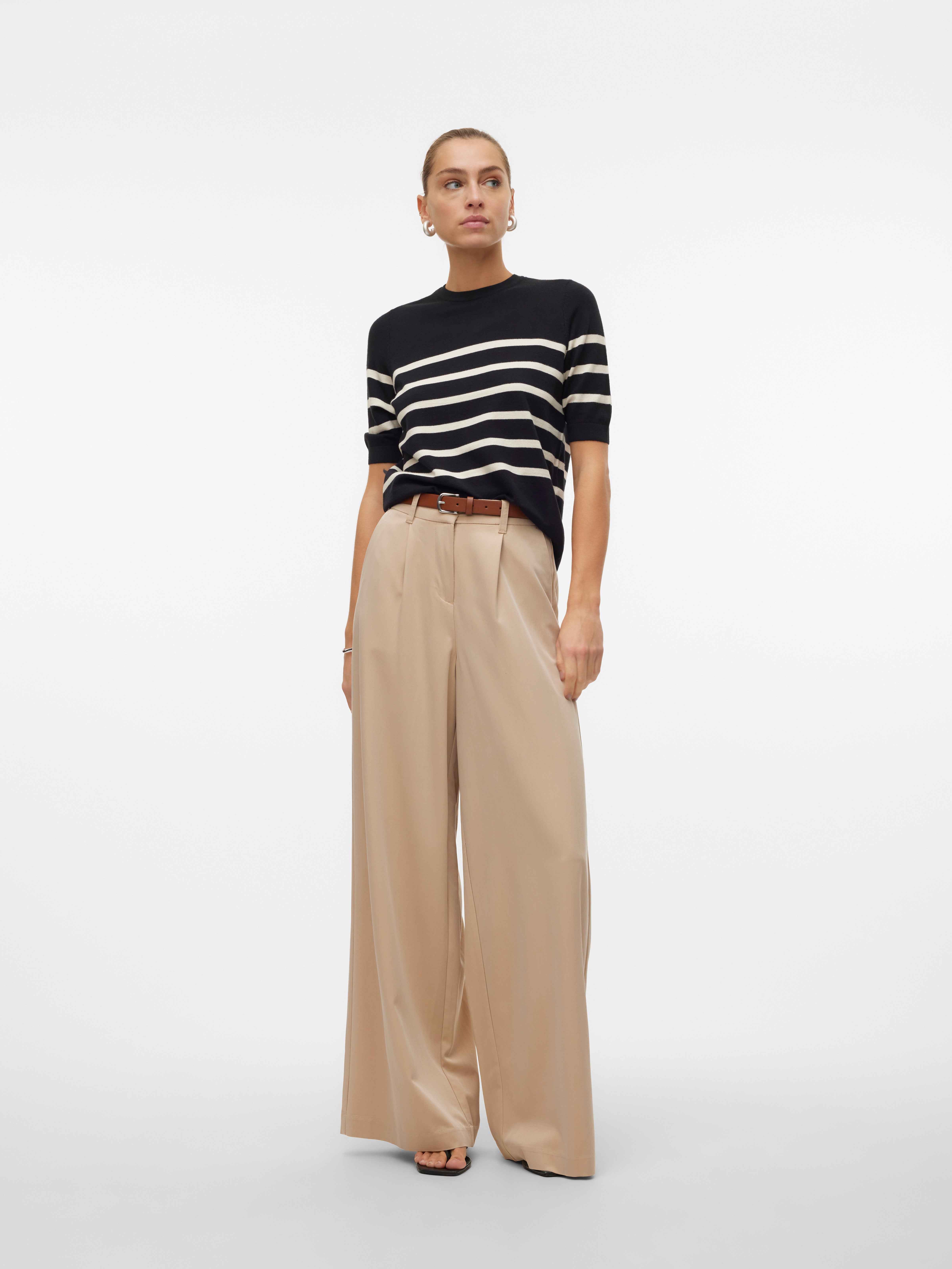 VERO MODA® VMSABA Knitted pullover