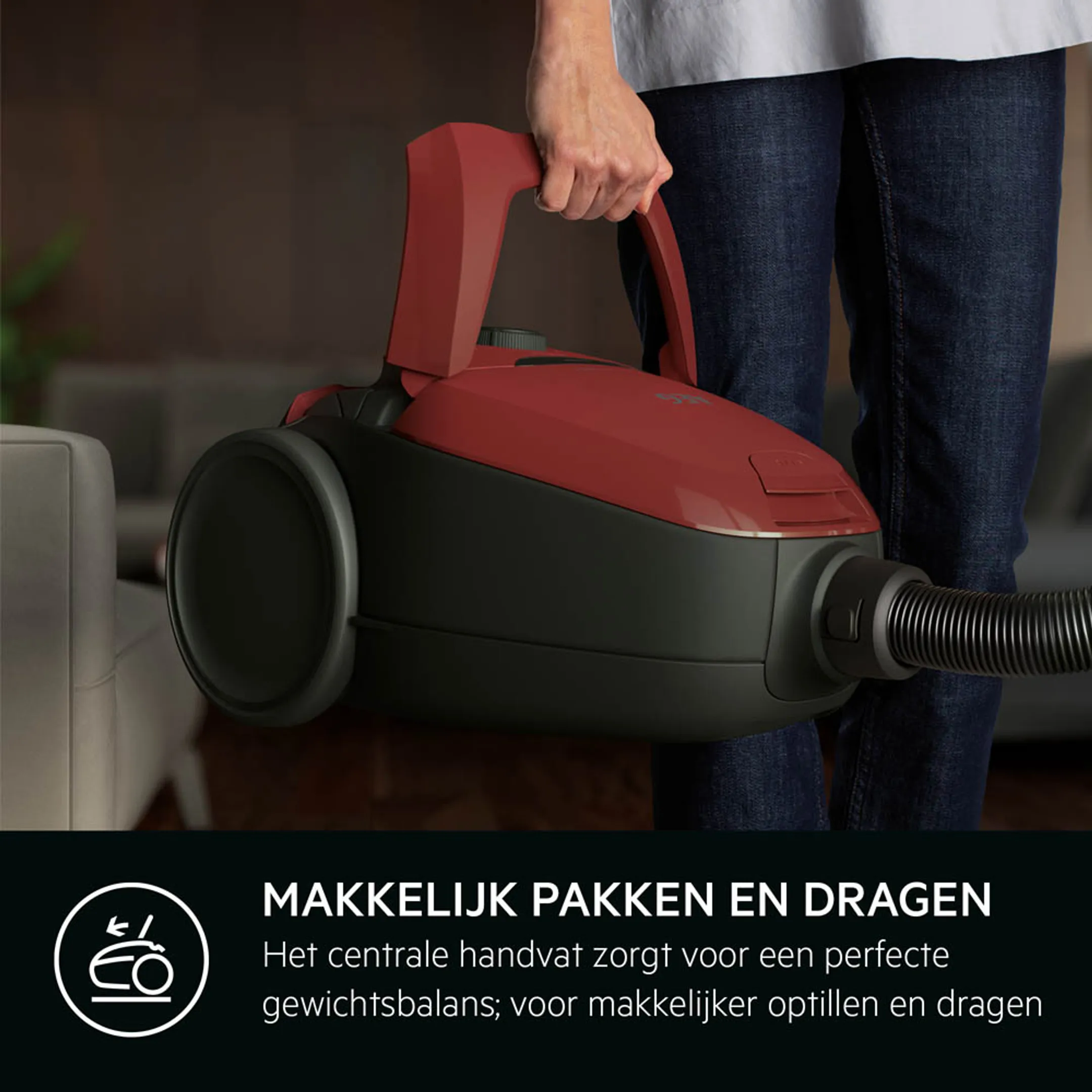 AEG Stofzuiger met zak VX82-1-2CR