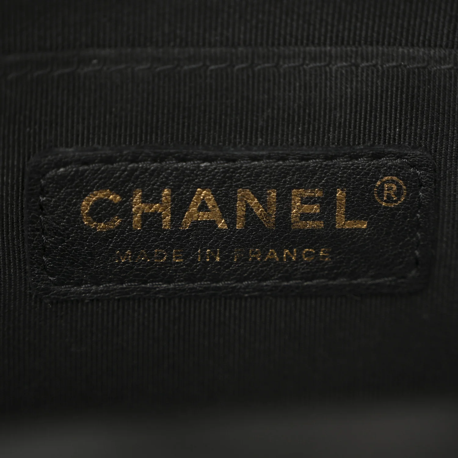 Caviar Quilted Small CC Day Backpack Black