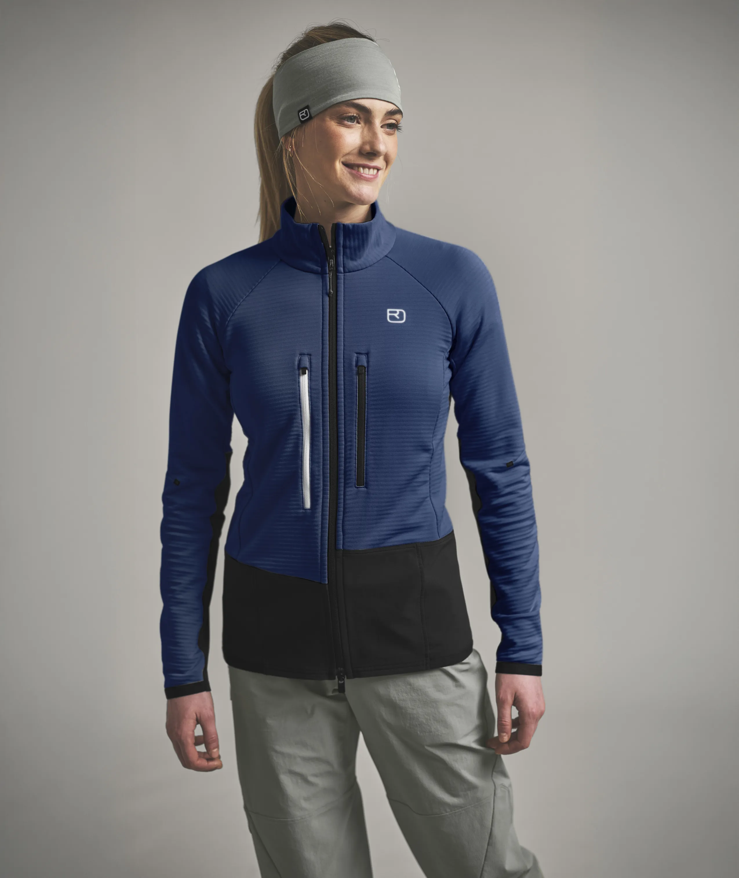 ORTOVOXR FLEECE RIB JACKET