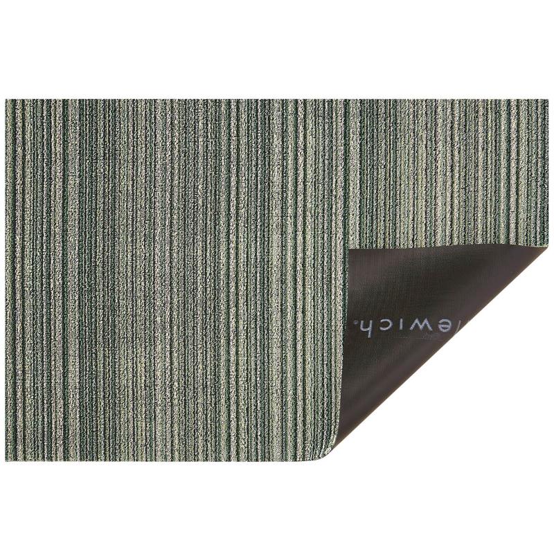 Skinny Stripe dørmatte 61x91 cm spearmint