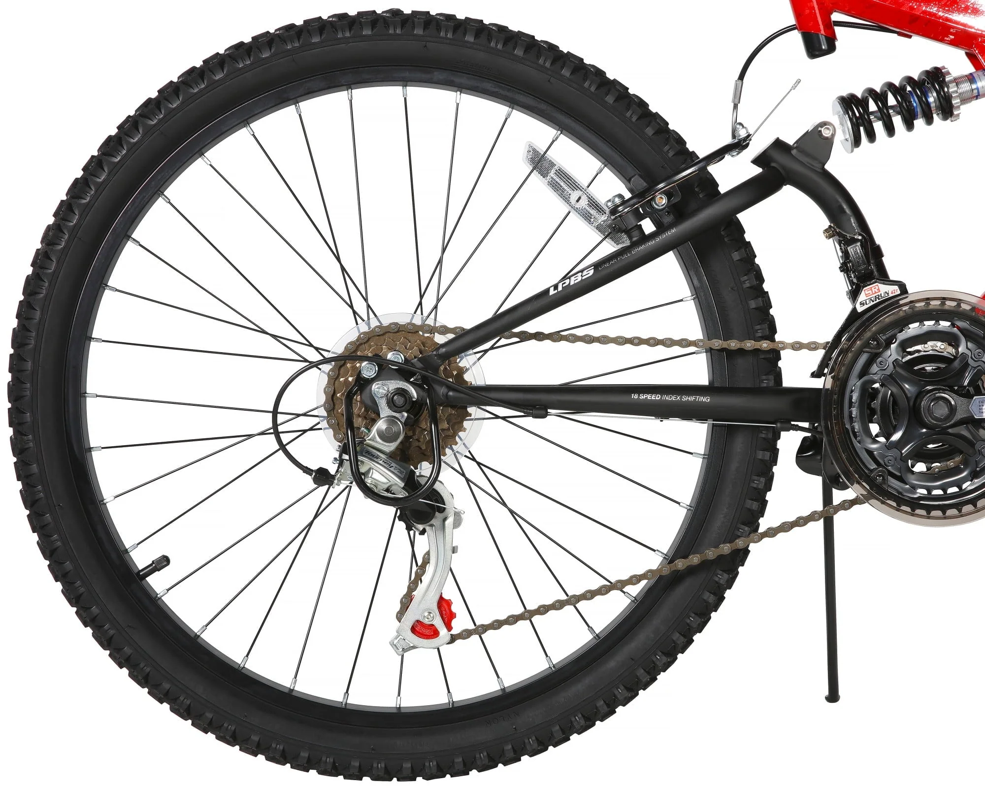 Gauntlet 24 inch Boys Bike for Ages 13 99 Years Image 4