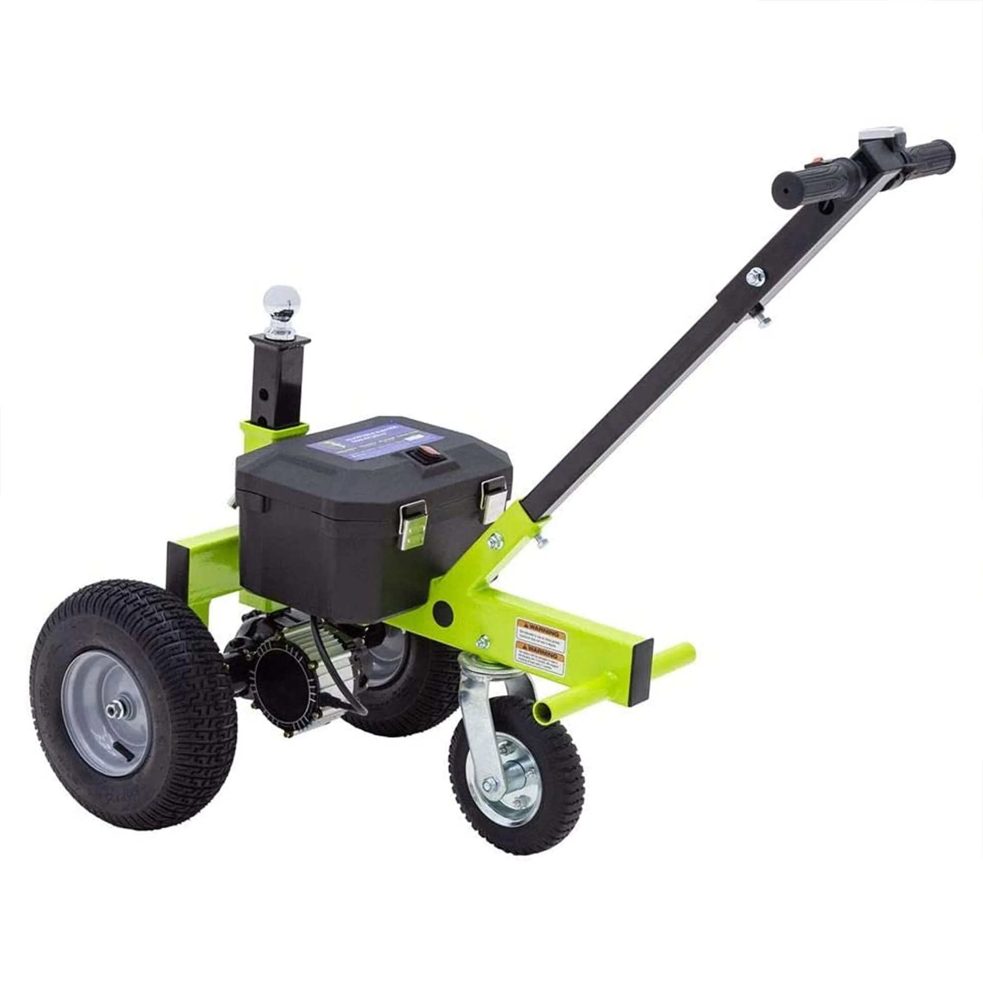 Tow Tuff TMD - 35ETD8 Adjustable 3500 Pound Capacity Electric Trailer Dolly