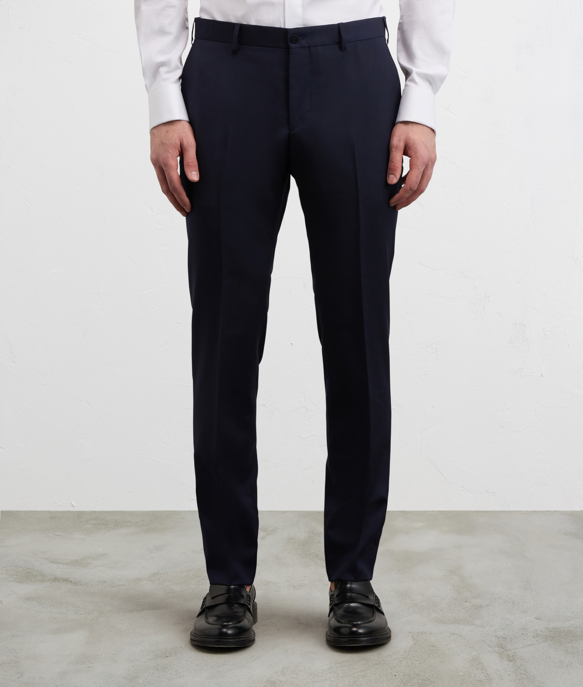 PURE WOOL TROUSERS