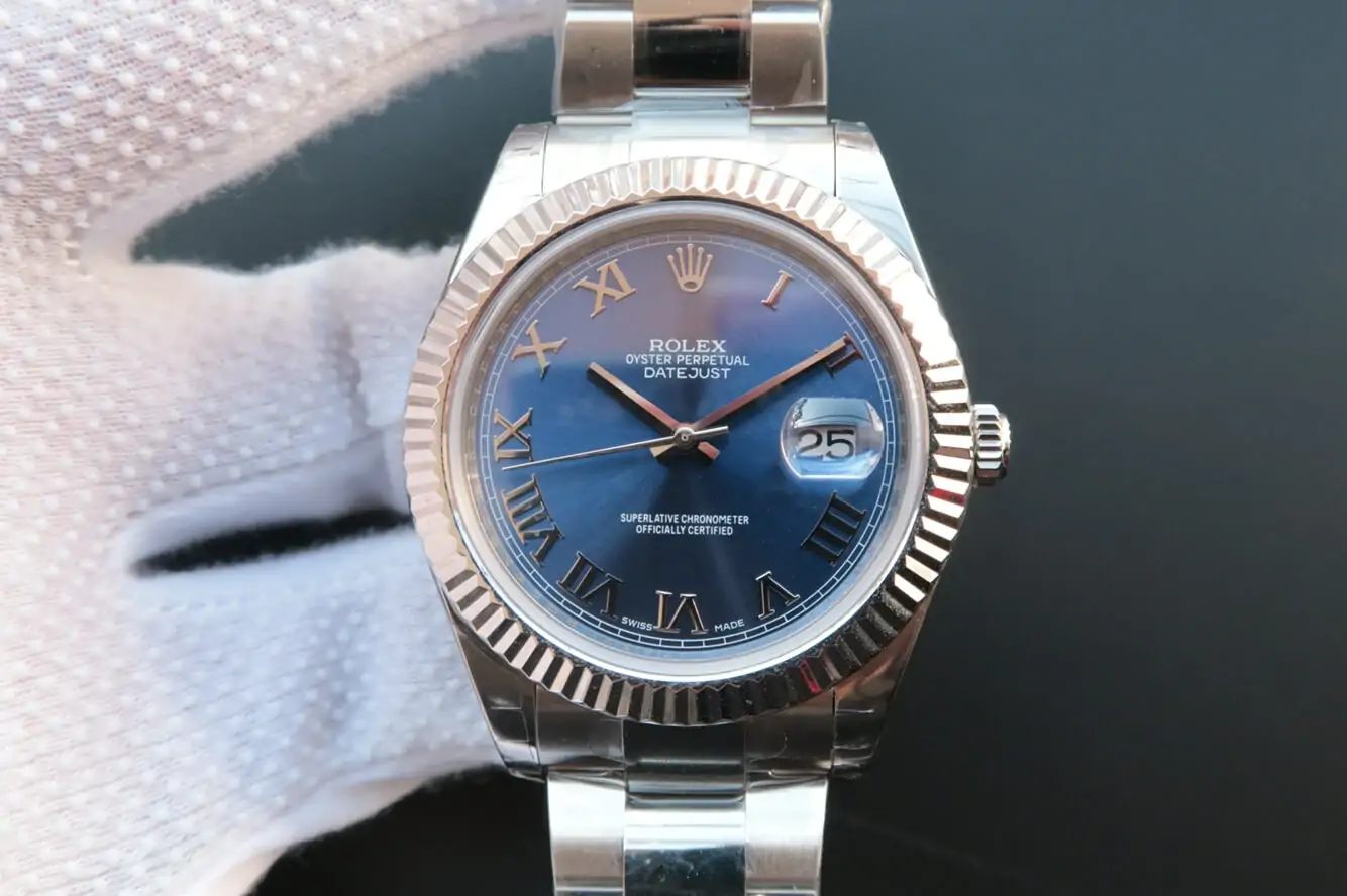 Rolex Datejust 116334 41MM EW Factory Stainless Steel Strap