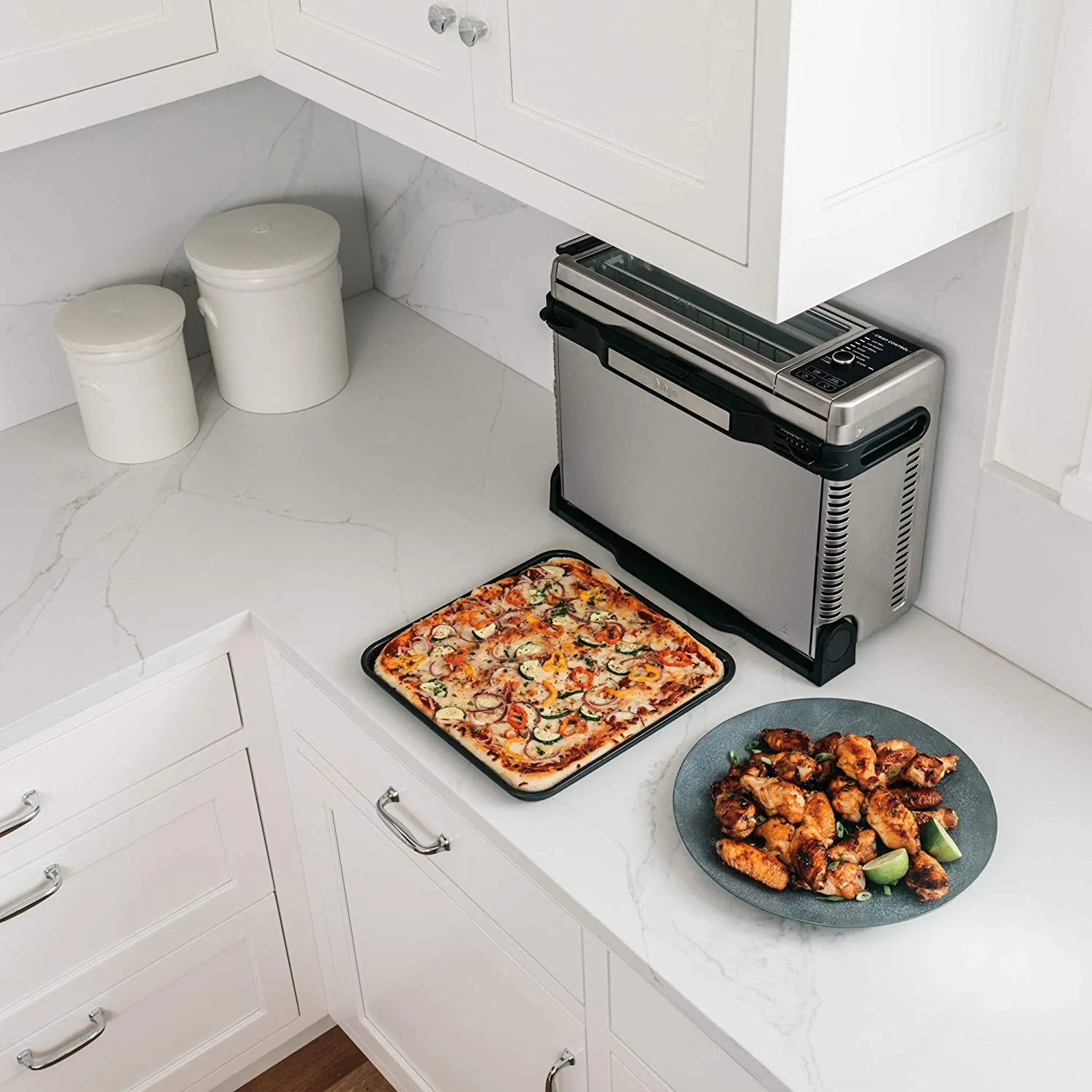 Restored Foodi SP101/FT102CO Countertop Digital Air Fry and Convection Oven (Refurbished) - Image 3