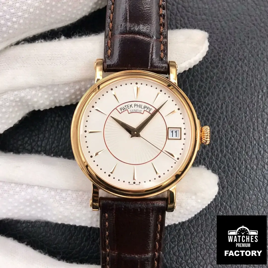 Patek Philippe Calatrava 5153J-001 ZF Factory Stainless Steel Bezel