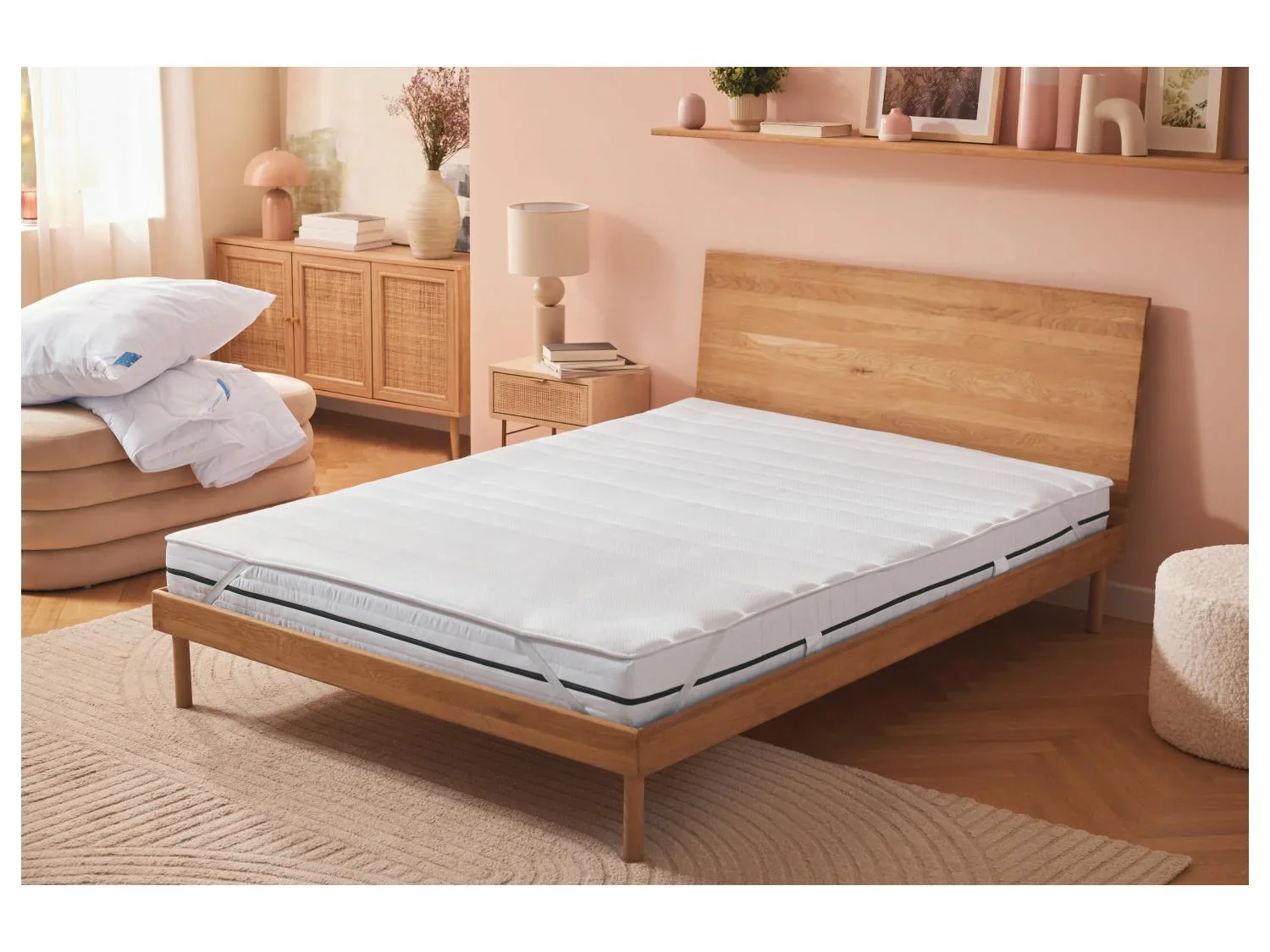 LIVARNO home Surmatelas, 140 x 190 cm