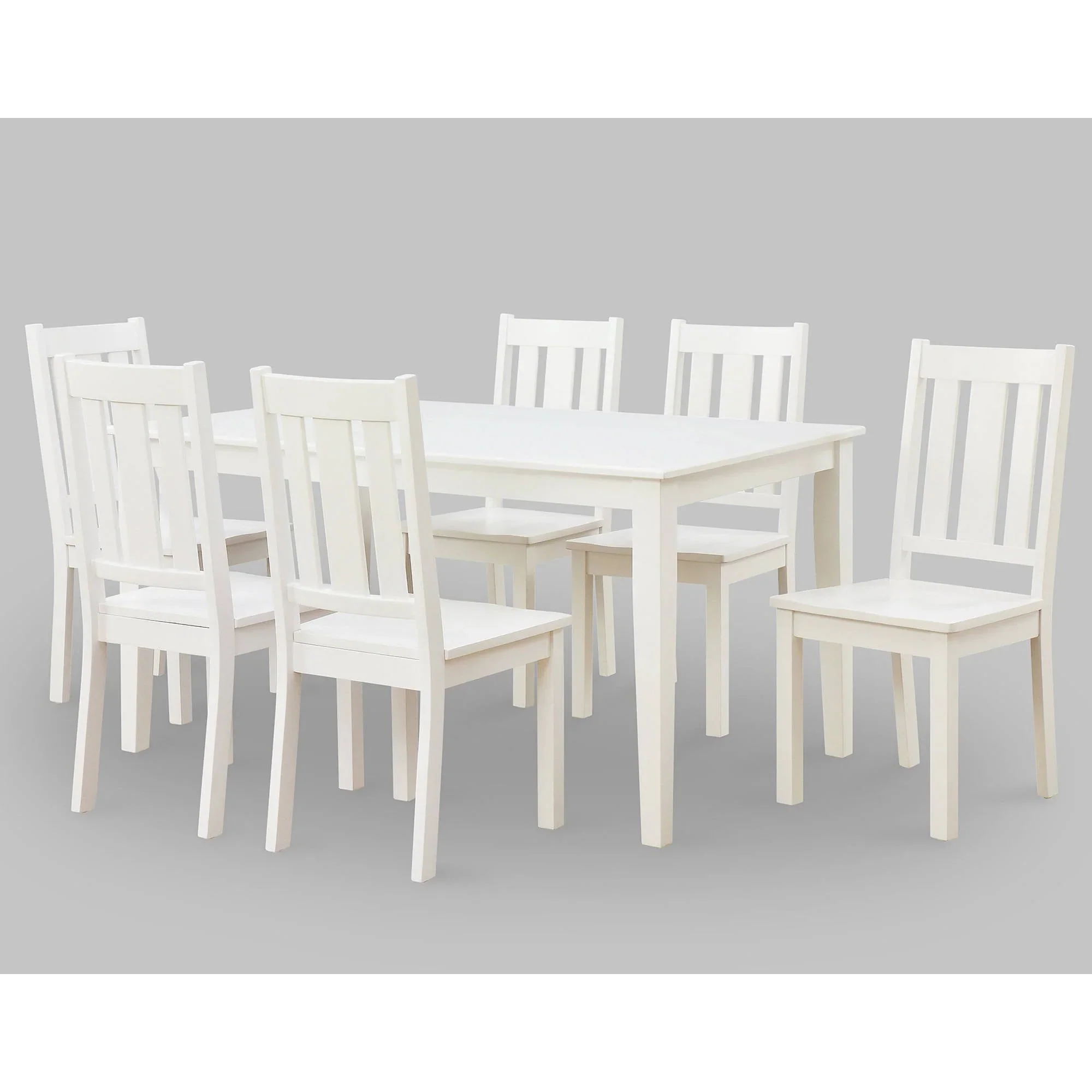Better Homes & Gardens Bankston Dining Table, White