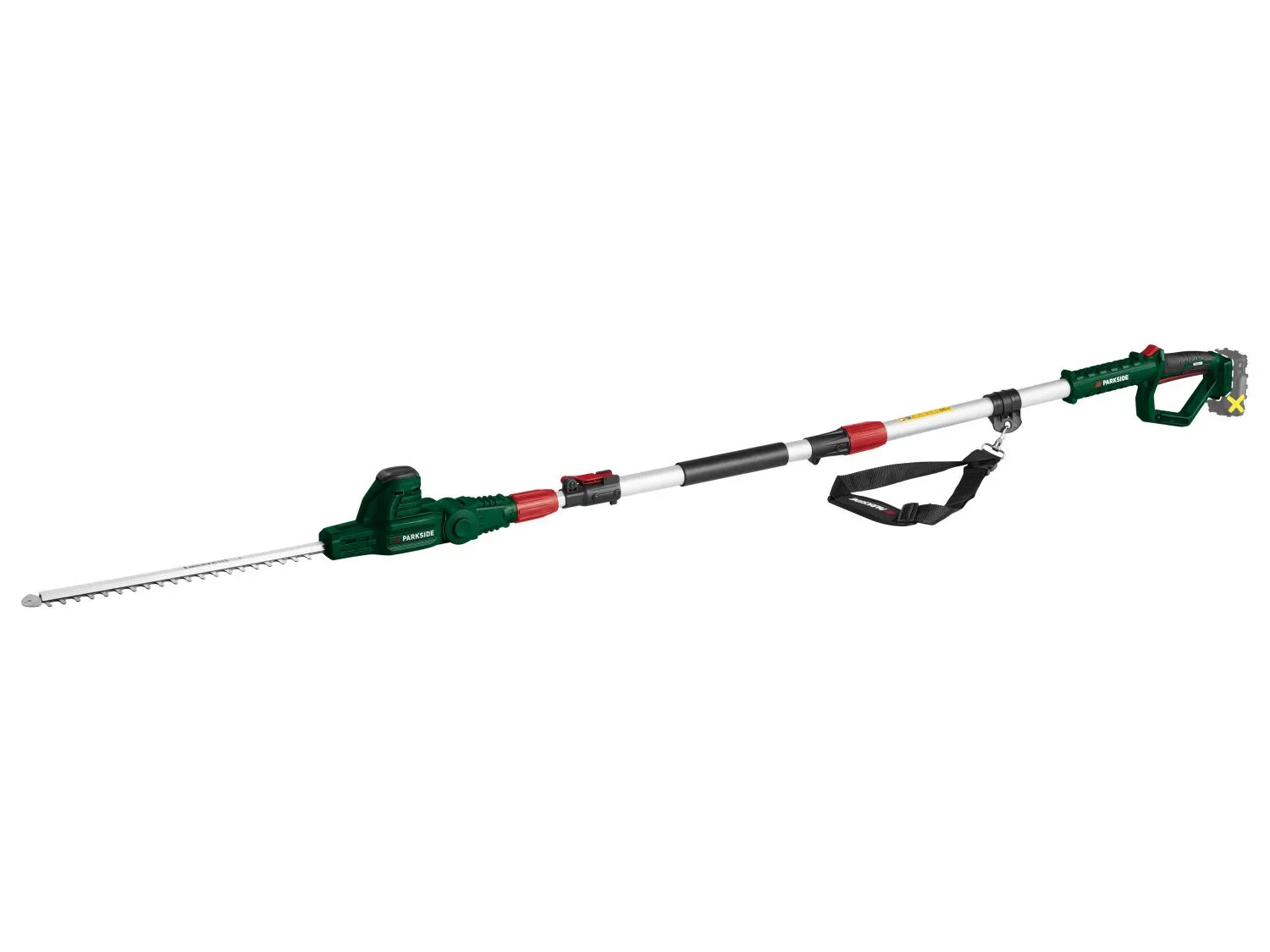 PARKSIDE Taille-haies tlescopique sans fil PTHSA 20-Li D5, 20 V