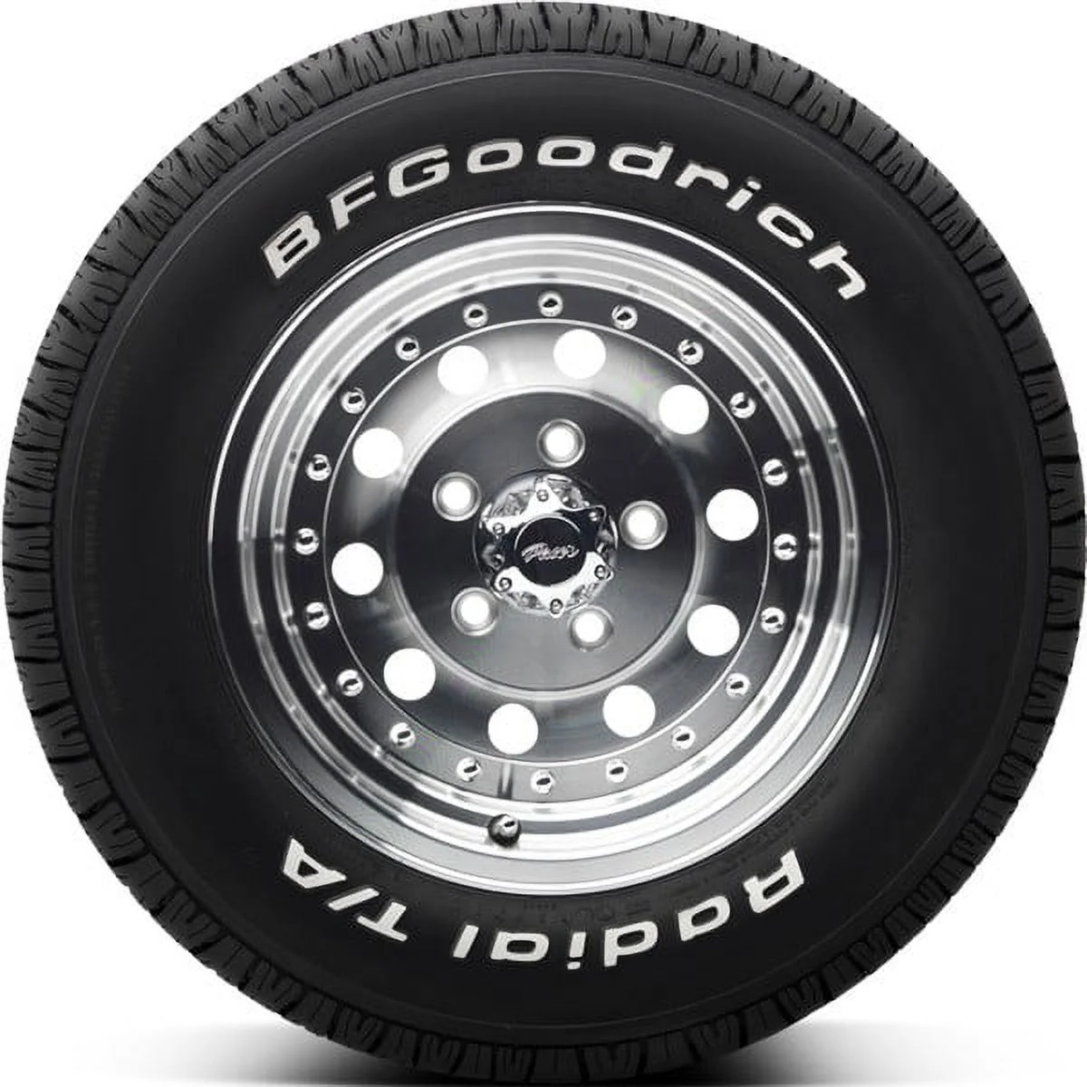 2 Radial T/A P 255/60R15 102S RWL White Letter All Season Touring BF29893 / 255/60/15 / 2556015 - Image 2