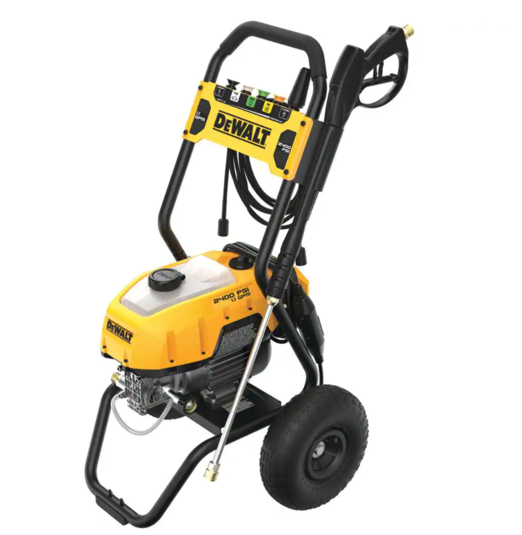 Nettoyeur haute pression électrique à eau froide DEWALT 2400 PSI 1,1 GPM