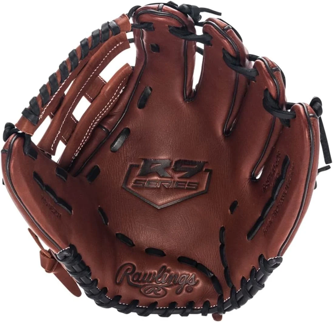 R9 14" Slow Pitch Softball Glove: R9SP140-6DB Right Hand Thrower(Right) - Image 7