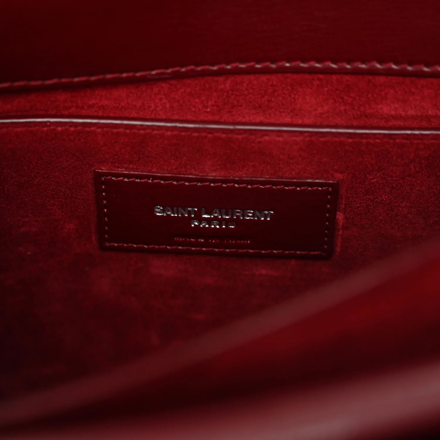 Calfskin Medium Monogram Sunset Pallisandre