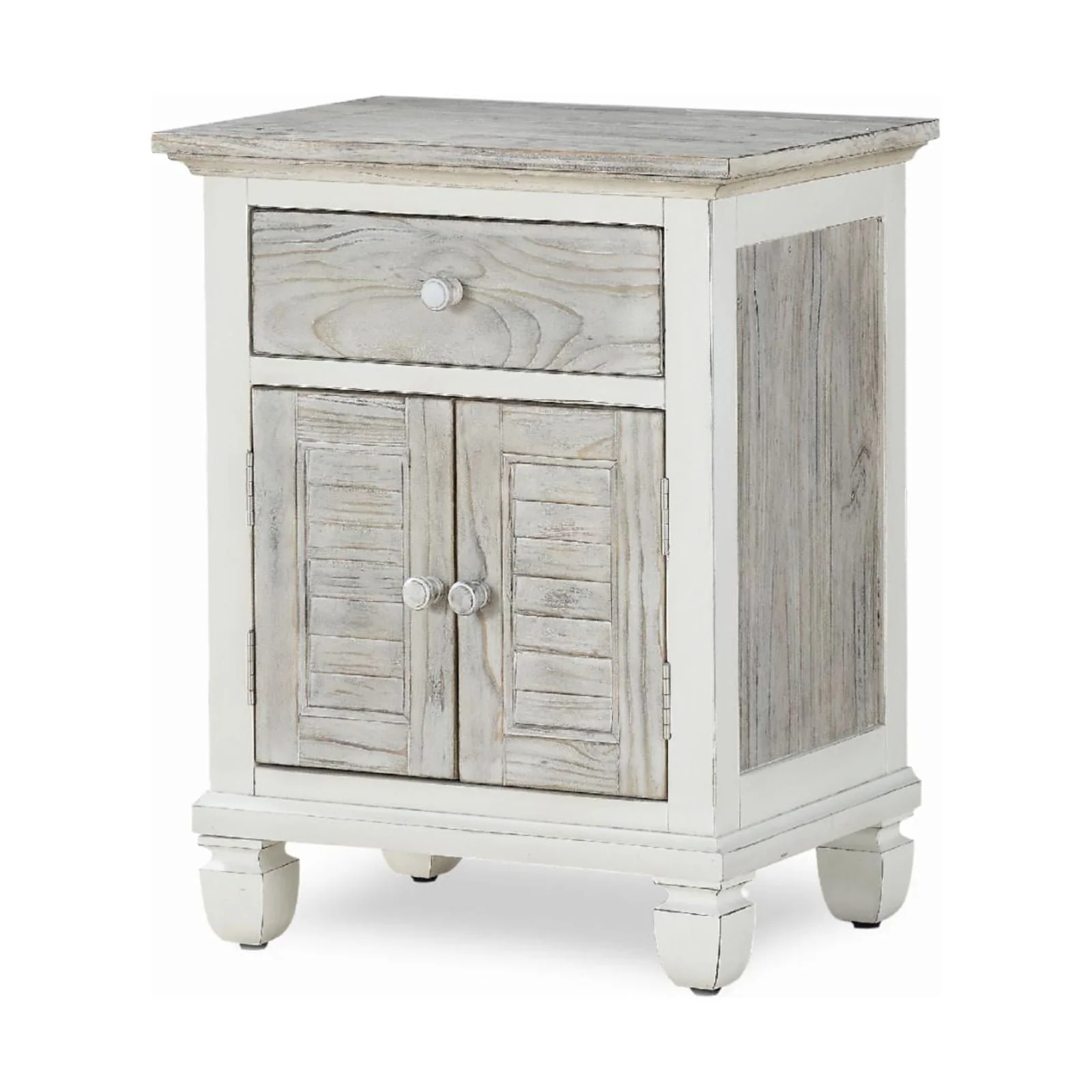 Sea Winds Islamorada 1 Drawer / 2 Door Nightstand