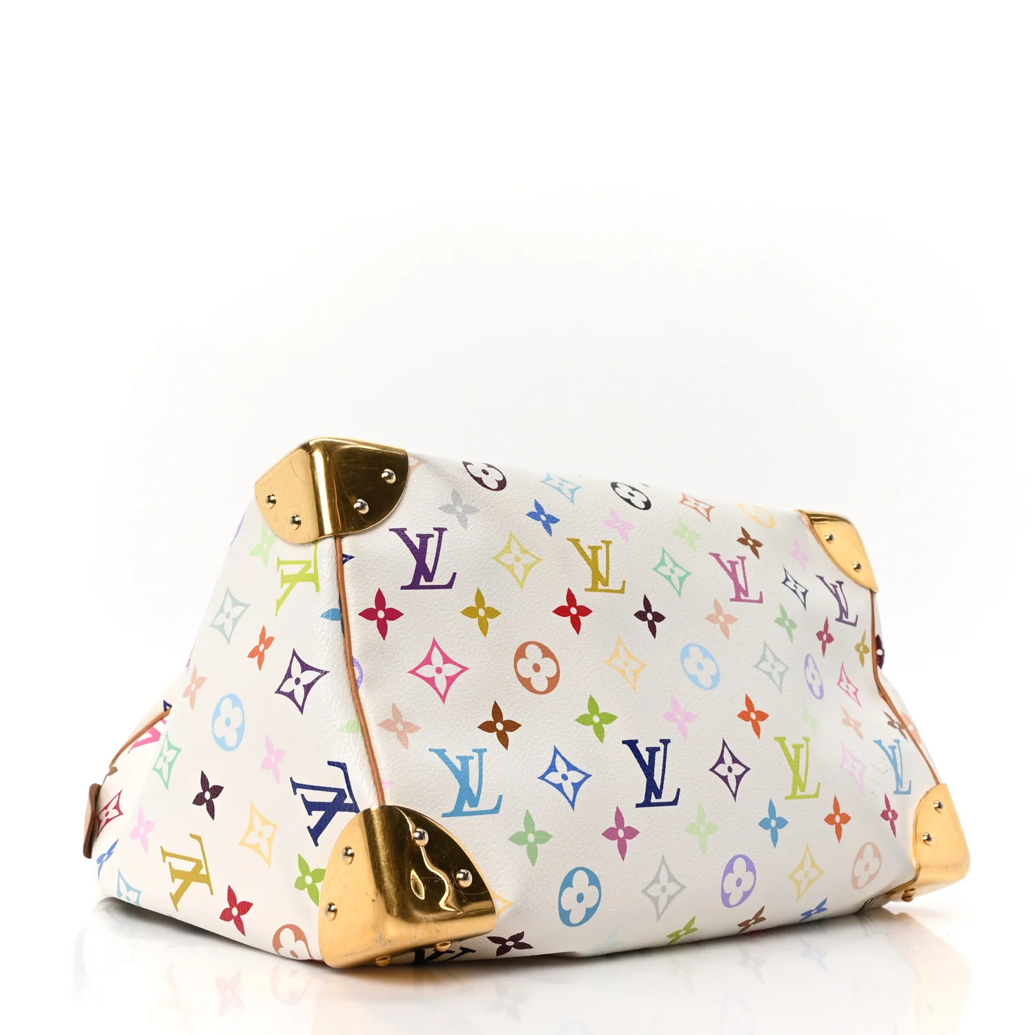 Monogram Multicolor Speedy 30 White