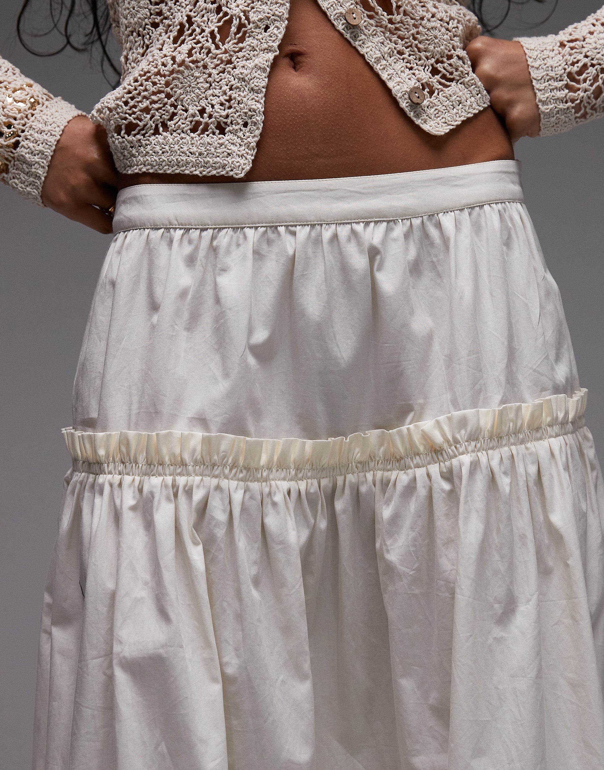 VERO MODA® TOPSHOP Long skirt