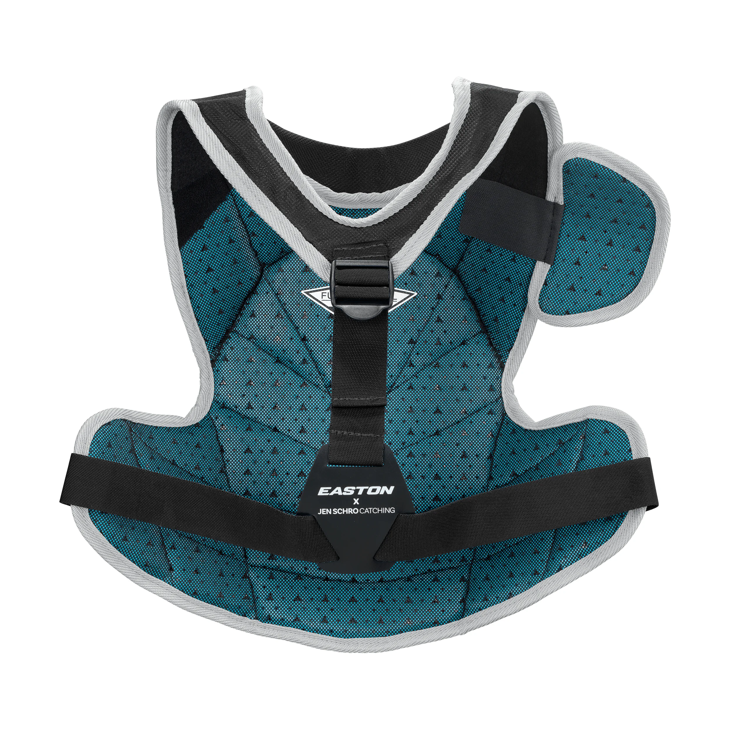 Jen Schro THE FUNDAMENTAL Catcher's Gear Kit, Medium, Black/Silver(M) - Image 8