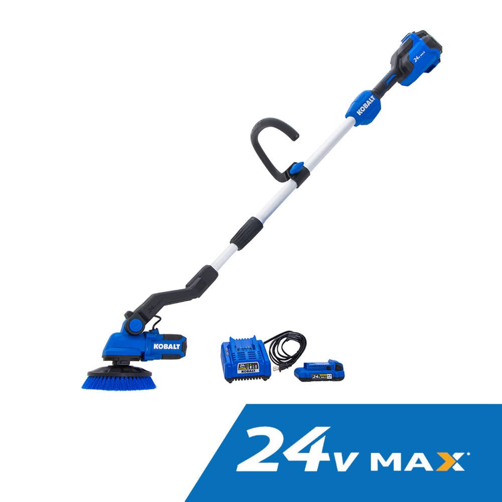 Kobalt 24V Power Scrubber 320 PSI Cold Water Battery Pressure Washer