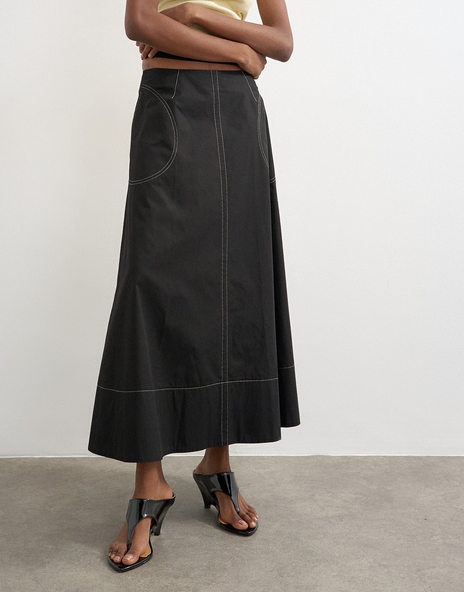 VERO MODA® TSMILLIE Long skirt