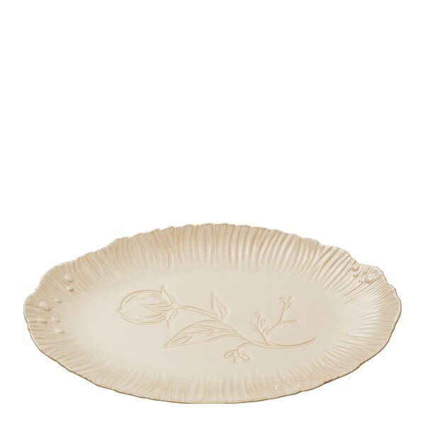 Hanami serveringsfat 35 cm sand