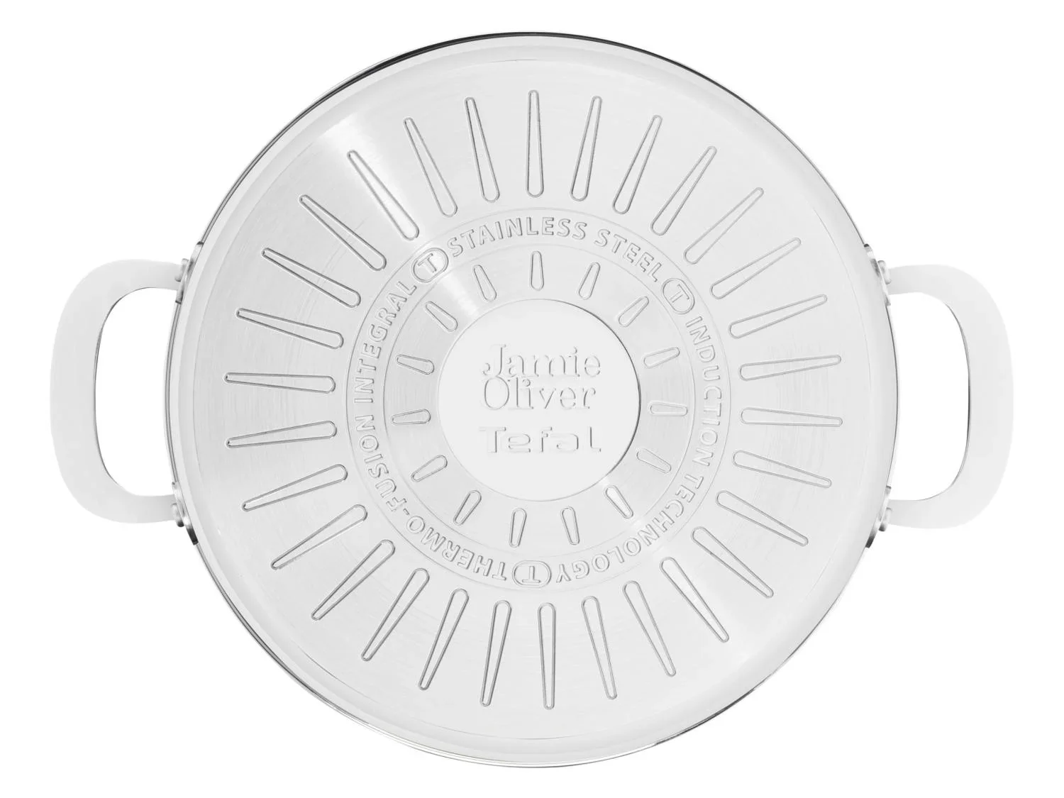 Jamie Oliver by Tefal Sauteuse avec couvercle, 25 cm