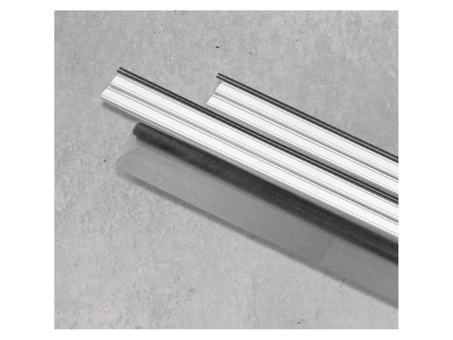 LIVARNO home Fentre moustiquaire en aluminium, 100 x 120 cm