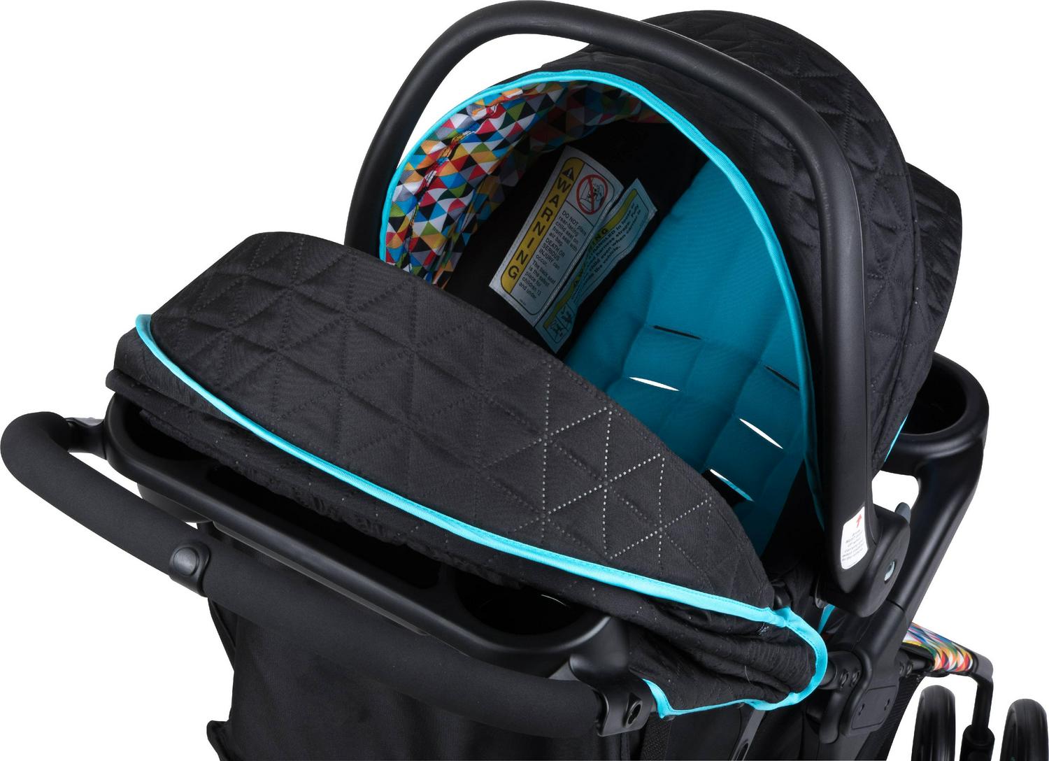 Babideal Lightweight Compact Baby Stroller & Infant Car Seat Seat. Pixelray