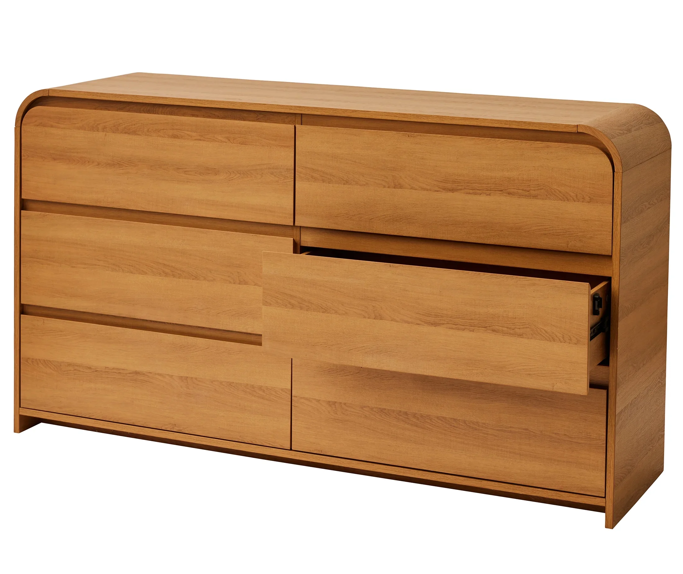 Better Homes & Gardens Juliet 6 Drawer Dresser, Black Finish