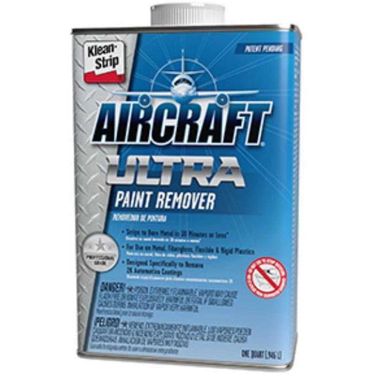Kleanstrip Kle-qar4000 1 Quart Aircraft Ultra Paint Remover-Instock