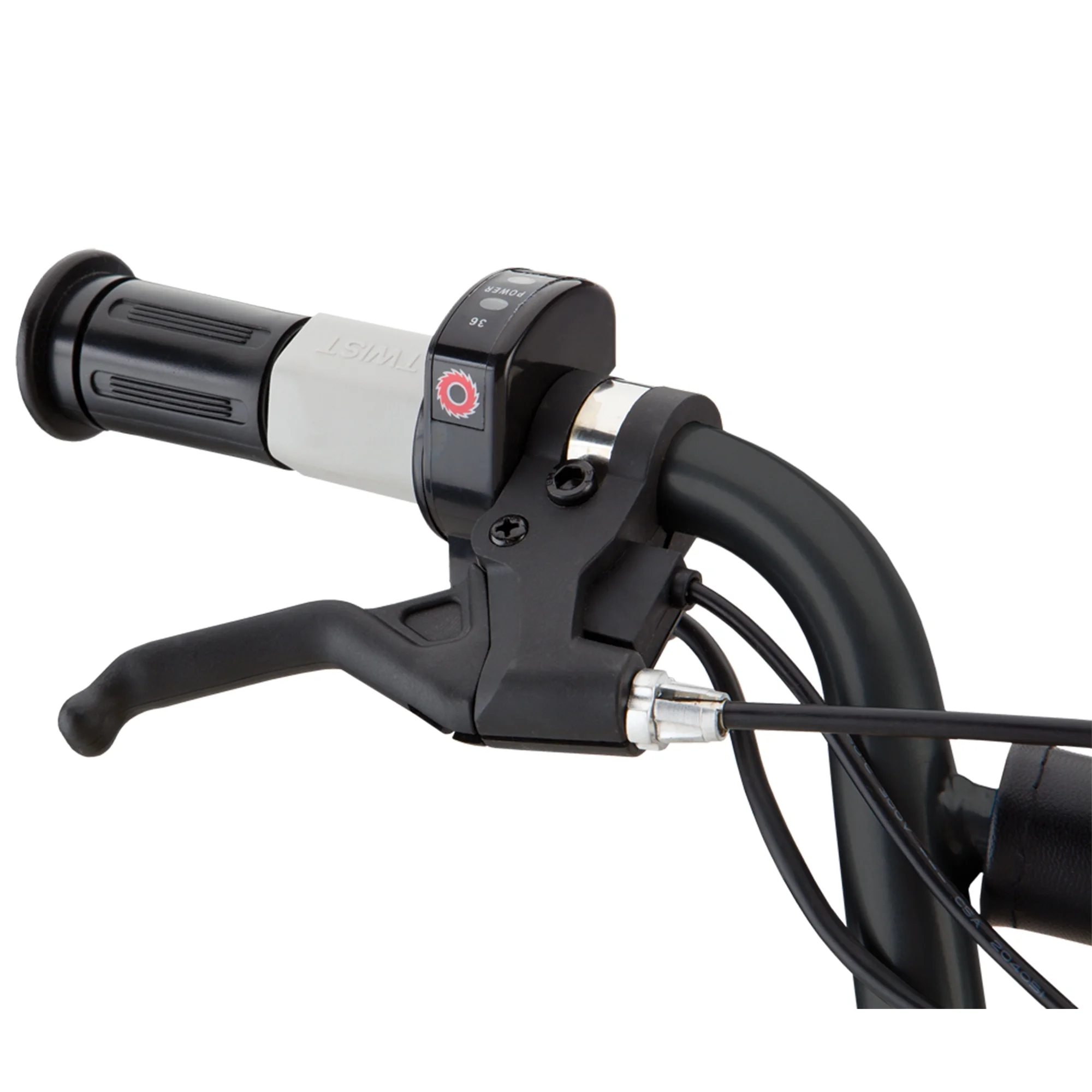 MX650 Dirt Rocket High-Torque Electric Motocross Dirt Bike, Black (2 Pack) - Image 7