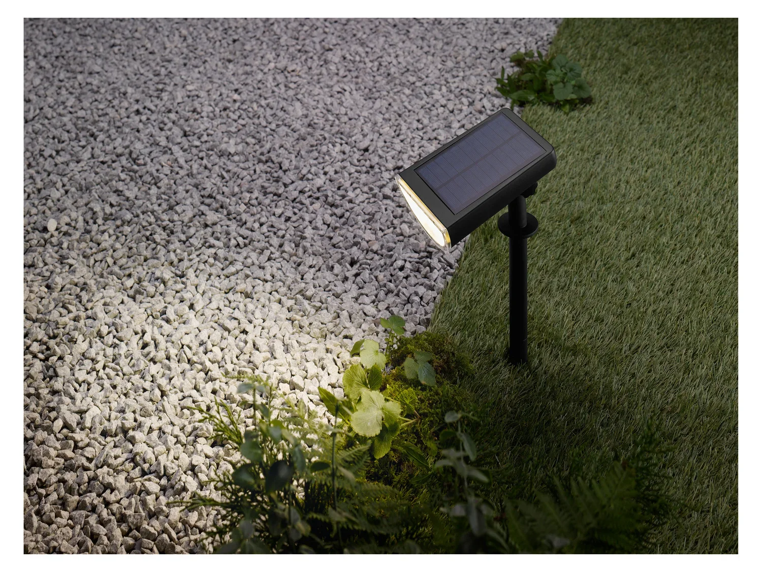 LIVARNO home Projecteur de jardin LED