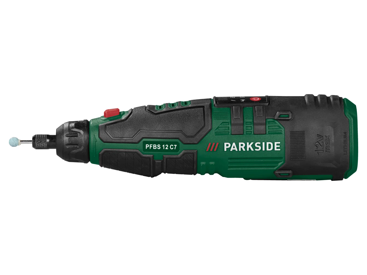 PARKSIDE Perceuse-meuleuse de prcision sans fil PFBS 12 C7, 12 V