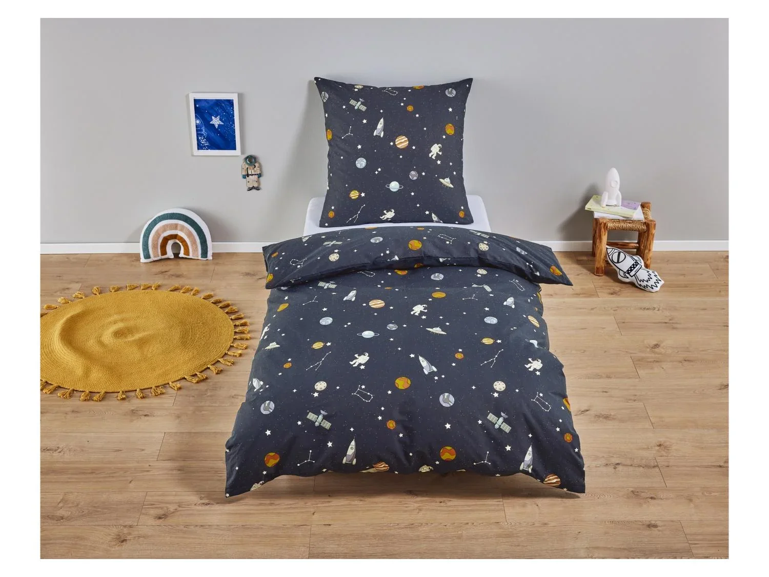 LIVARNO home Parure de lit enfant, 140 x 200 cm