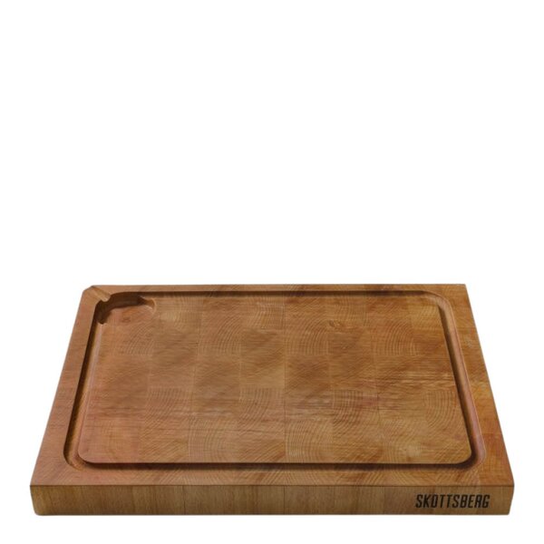 Wood Works skjærebrett 39x30x3,5 cm bøk