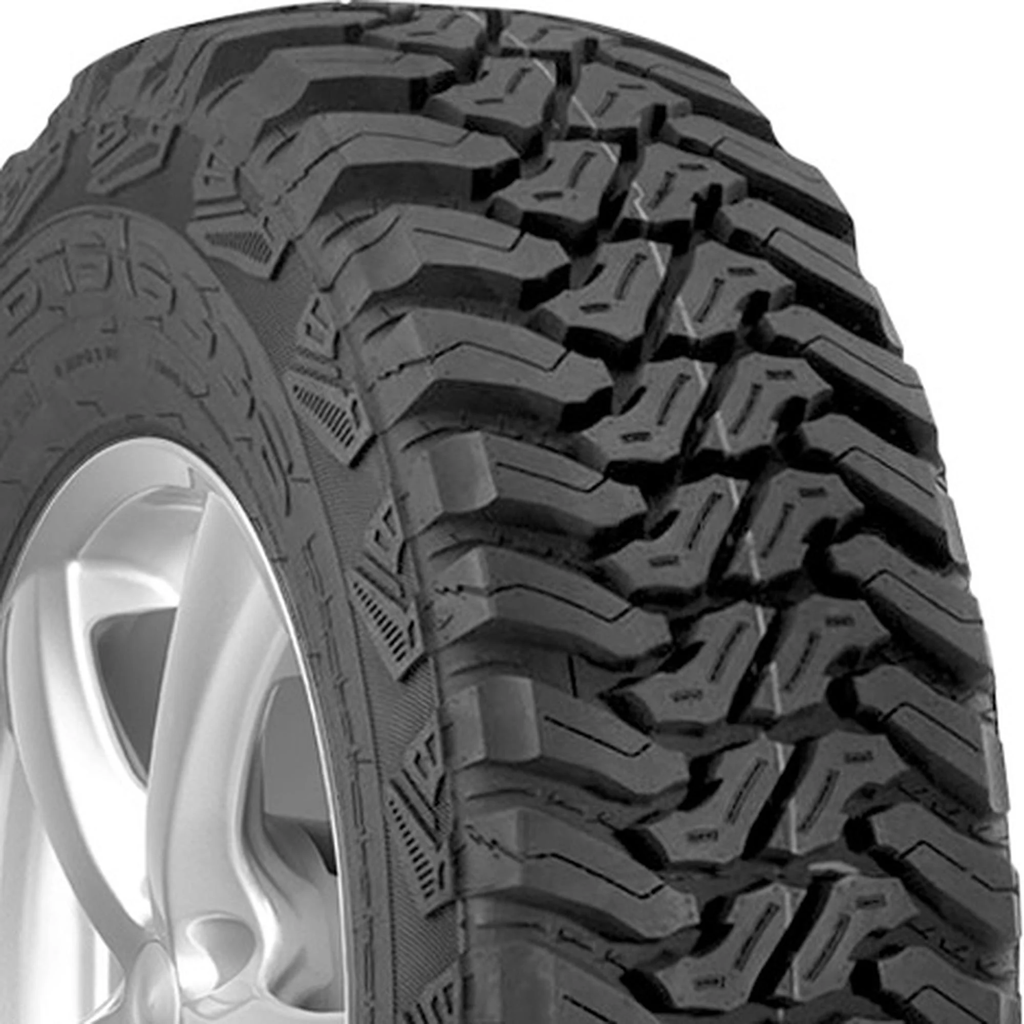 Accelera M/T - 01 Mud-Terrain LT265/65R17 120/117Q E Light Truck Tire